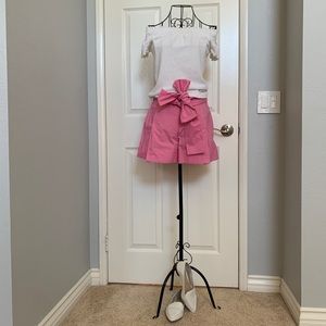 Juicy Couture white off shoulder top Xs